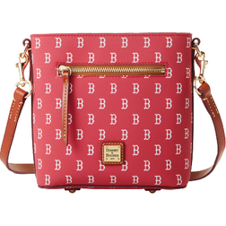 Dooney & Bourke MLB Small Zip Crossbody - Red Sox