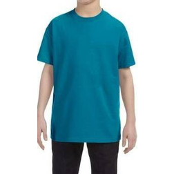 Jerzees Youth 29B Dri-Power 50/50 T-shirt - California Blue