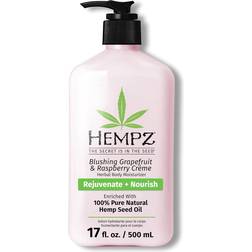 Hempz Blushing Grapefruit & Raspberry Creme Herbal Body Moisturizer 16.9fl oz