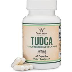 Double Wood Supplements TUDCA Liver Support 500 mg 60