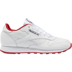 Reebok Junior Classic Leather - Footwear White/Footwear White/Vector Red