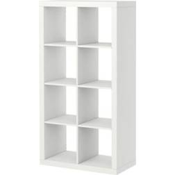 Ikea Kallax White Room Divider 30.4x57.9"