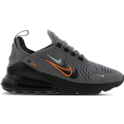 Nike Air Max 270 GS - Smoke Grey/Bright Mandarin/Medium Ash/Black