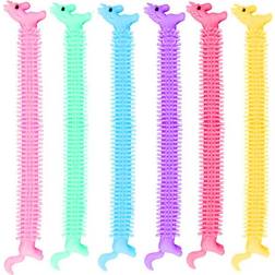 6 Pack Unicorn Stretchy String Fidget