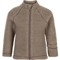 Mikk-Line Baby Wool Jacket - Melange Denver (50001NOOS)