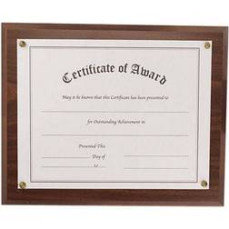 Nudell MDF Certificate Frame