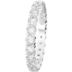Swarovski Vittore XL Ring - Silver/Transparent