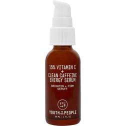 Youth To The People 15% Vitamin C + Caffeine Energy Serum 30ml