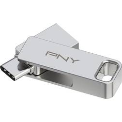 PNY Duo-Link 64GB USB 3.2 Gen 1/USB-C