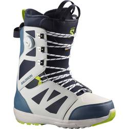 Salomon Launch Lace SJ Boa 2023 - Nimbus Cloud/China Blue/Acid Lime