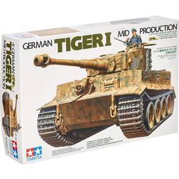 Tamiya German Tiger 1 Mid Production 1:35