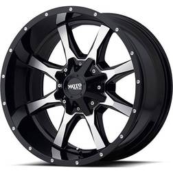 Moto Metal MO970 Wheel Gloss Black 17x9 6/135 ET12 CB106.1