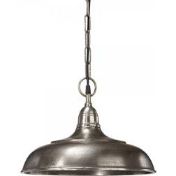 PR Home Philadelphia Silver Pendelleuchte 35cm