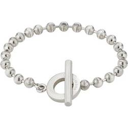 Gucci Boule Chain Bracelet - Silver