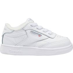 Reebok Toddler Club C - White