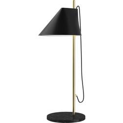 Louis Poulsen Yuh Black/Brass Table Lamp 24"