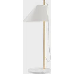 Louis Poulsen Yuh White/Brass Table Lamp 24"