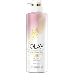 Olay Cleansing & Nourishing Body Wash Vitamin B3 & Hyaluronic Acid 17.9fl oz