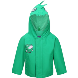 Regatta Children's Peppa Pip Waterproof Summer Jacket - Green