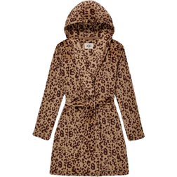 UGG Women's Miranda Fleece Robe - Live Oak Leopard