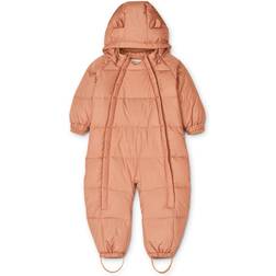 Liewood Baby Sylvie Snowsuit - Tuscany Rose (LW14941-2074)