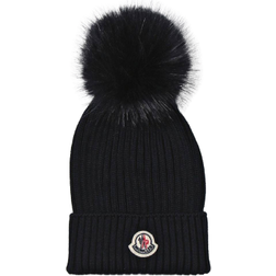 Moncler Girl's Hat - Navy (I29543B00018-742)