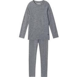 Reima Kinsei Base Layer Set - Melange Grey (5200029A-9400)