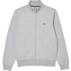 Lacoste Men's Brushed Fleece Jogger Sweatshirt - Grey