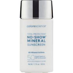 Colorescience Total Protection No-Show Mineral Sunscreen SPF50 1.7fl oz