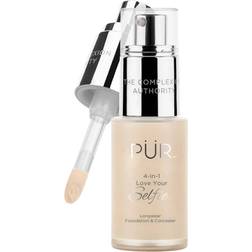 Pür 4-in-1 Love Your Selfie Longwear Foundation & Concealer LG7 Light Beige