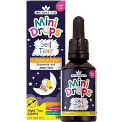 Natures Aid Mini Drops Bed Time 50ml