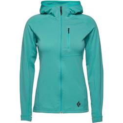 Black Diamond Women's Coefficient Hoody - Dark Patina