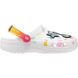 Crocs Classic Rainbow High Clog - White/Multi