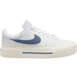 Nike Court Legacy Lift W - White/Light Orewood Brown/Sail/Diffused Blue