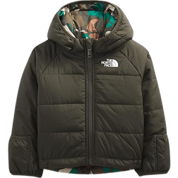 The North Face Infant Reversible Perrito Hooded Jacket - New Taupe Green