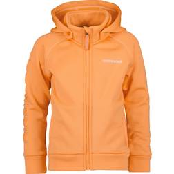 Didriksons Kid's Corin Full-Zip- Papaya Orange (504617-L04)