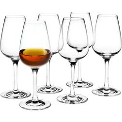 Holmegaard Bouquet Brandy Drink Glass 4.1fl oz 6
