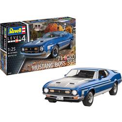 Revell 71 Mustang Boss 351 1:25