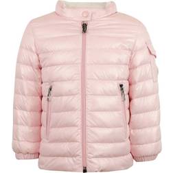 Moncler Girls' Paulas Down Jacket - Light Pink