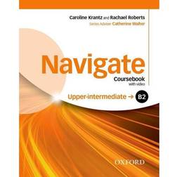 Navigate: B2 Upper-Intermediate: Coursebook, e-Book and Oxford Online Skills Program, Ukendt format (E-Book, 2016)