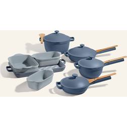 Our Place Ultimate Cookware Set with lid 8 Parts