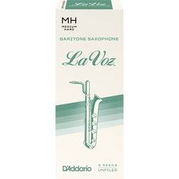 D'Addario La Voz Baritone Strength Medium Hard RLC05MH, 5-Pack