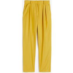 H&M Tapered Pants Yellow