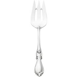 Towle Silversmiths Elizabeth I Sterling,1970,No Monograms Large Carving Fork