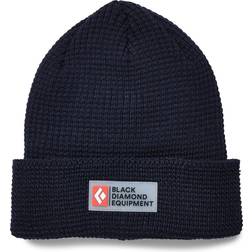 Black Diamond Double Waffle Beanie