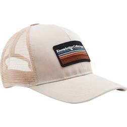 Knowledge Cotton Apparel Badge Twill Trucker Cap - Gots/Vegan