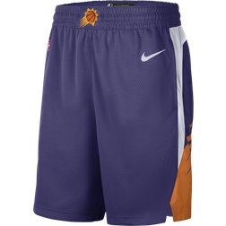 Nike Nba Phoenix Suns Dri-fit Icon Swingman Shorts, New Orchid/weiss