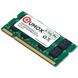 Qumox SO-DIMM DDR2 667MHz 2GB (QXDDR667CL5SOD/2GB)