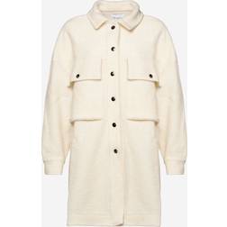 Noella Celine Coat Wool - Off White