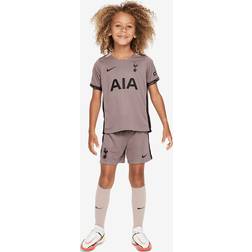 Nike Tottenham Hotspur 2023/24 Third Younger Kids' Dri-FIT 3-Piece Kit Brown